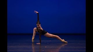 Margot Franch Collier de la Marliere  Optimist (XIII Concurso Nacional de Ballet/1 er lugar cat C)