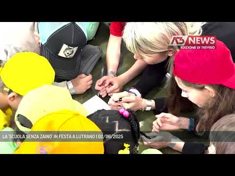 LA 'SCUOLA SENZA ZAINO' IN FESTA A LUTRANO | 02/06/2025