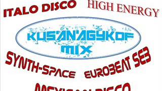New Italo Disco High Energy Euro Mix Noviembre 2016