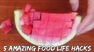 5 Amazing Food Life Hacks Everyone MUST Know!