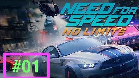 NFS | NEED FOR SPEED No Limits Android - Gameplay Part 1 - Chapter 1: Genesis