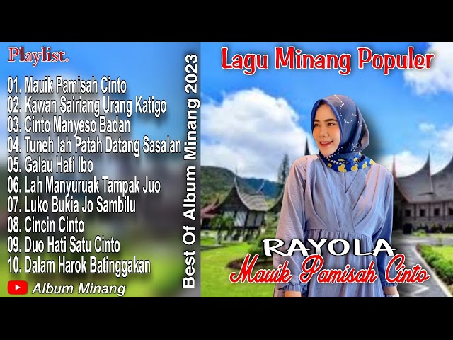 Lagu Minang Terbaru 2023 / 2024 | Rayola - Kawan Sairiang Urang Katigo class=