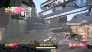 Call of Duty Advanced Warfare Combat Knife VS hardened bots