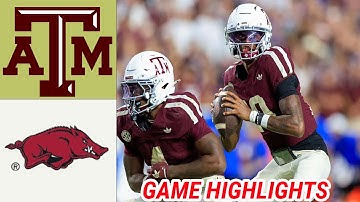 Texas A&M Aggies Vs Arkansas Razorbacks GAME HIGHLIGHTS NCAAF WEEK8 Oct 18,2025 College Football