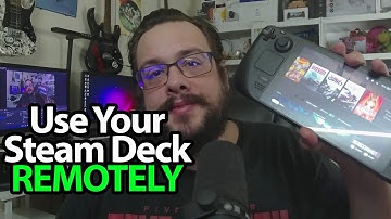 How to Use Your Steam Deck Remotely with Steam Link