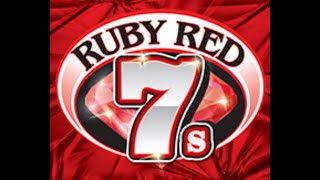 Texas Ruby Red 7s!🍀💜🍀