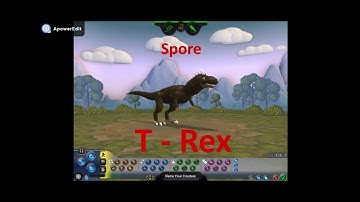 Spore Creation / T - rex