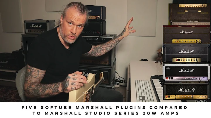 Five SOFTUBE MARSHALL PLUGINS compared to MARSHALL...