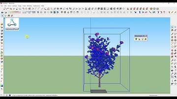 Planting Options in SketchUp I sketchup tutorial I 3darc studio tree plugin