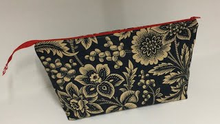 Tuto coudre une grande trousse de toilette _ couture Madalena