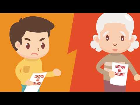 Video: Kako Sastaviti Ugovore