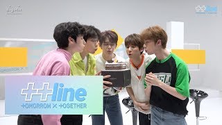 [  line] EP2. Debut Celebration Show #2 - TXT (투모로우바이투게더)