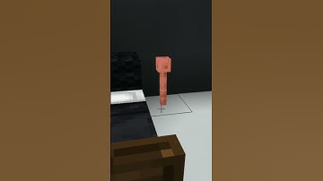 Minecraft Bed Design Part 2! #shorts