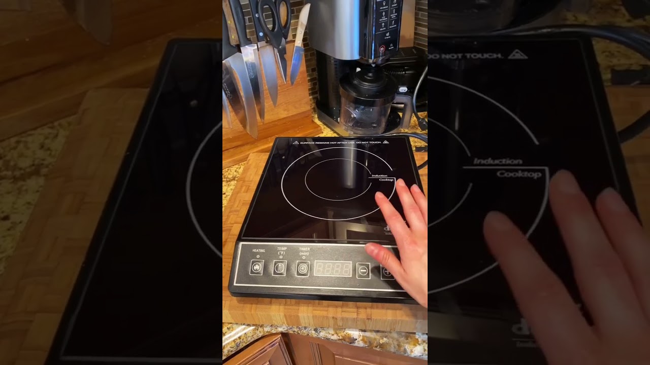 Secura Duxtop Induction Cooktop 9600LS Unboxing 