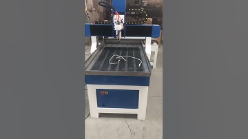 6090 cnc machine video