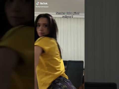 Tiktok Twerk Kalça Sallama