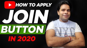 How to apply Join Button on YouTube  Apply Join Button  apply Join Button in Youtube Studio