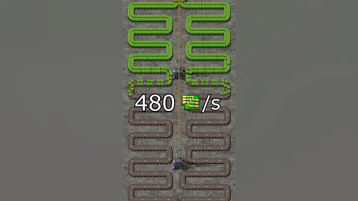 480 Electronic circuits in only 2 machines? Yes! #factorio #factoriospaceage