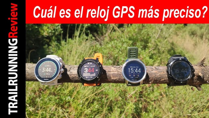 🥇⌚LOS MEJORES RELOJES Gps Montaña 2024 - naturexploring