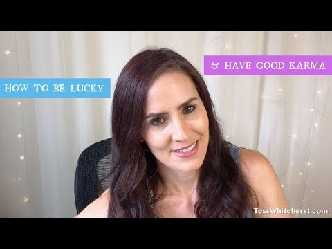 Video: Hoe U Uw Karma Kunt Verbeteren