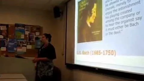 Alyson Payne lecturing at University of Tennessee,...
