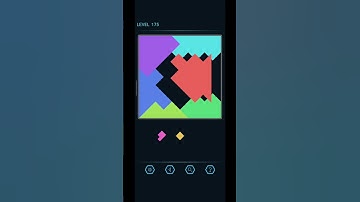 Build Your Brain Challenge Tangram 175 to 177