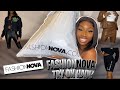 FASHIONNOVA TRY ON HAUL | WINTER AND LOUNGE SETS 2020 | 10 OUTFITS! | Jordanah Meshe