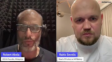 How Page Builders Transformed WordPress and What’s Next for the Web | Raitis Sevelis (WPBakery)