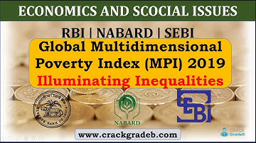 MPI for RBI GRADE B, SEBI GRADE A & NABARD GRADE A & B