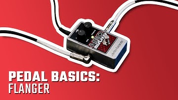What is a Flanger Pedal? | Pedal Basics | Heid Music
