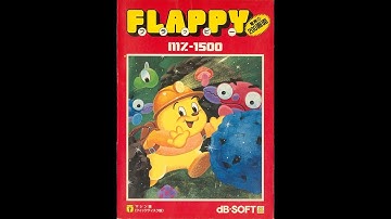Flappy/フラッピー (Sharp Mz-1500, 1984, Db-Soft/Akira Obata)