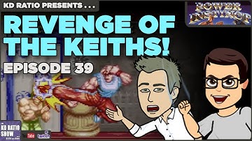 Best Combos in Power Instinct for Super Nintendo Goes to Keith! | KD Ratio Show