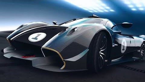 Obstacle Race | Need for Speed No limits | Pagani Huayra R