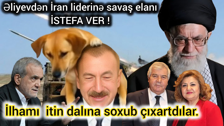 Deputatı DTX apardı. Əliyev İranla qırğında. Gəncədə uşaqlar Mehribanın cadu-əməlinin qurbanı olub.