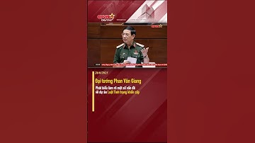 dự án Luật Tình trạng khẩn cấp