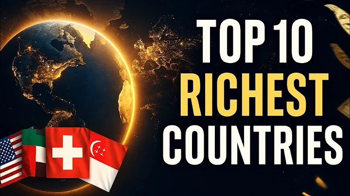 Top10 Richest Countries in the World 2025 | GDP Per Capita Ranking (IMF)