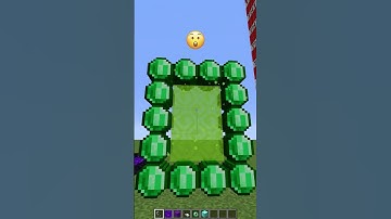 Testing Minecraft Logic Emoji Reaction #shorts #meme #minecraft