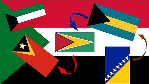 Flag 🚩 Animation | Flag Transition | Part 2