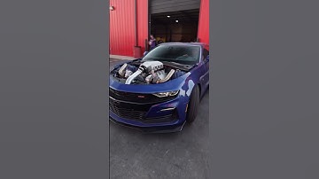 Twin Turbo Camaro SS 🔥 #carcollection