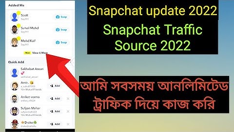 Snapchat update 2022 !! Snapchat unlimited traffic source 2022!!#cpamarketing #snapchat #traffiu