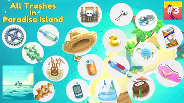 Creatures Of The Deep : All Trashes in Paradise Island