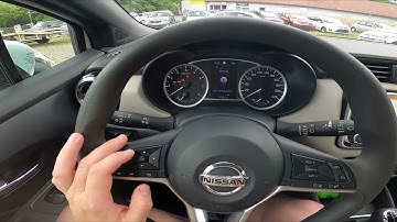 How to Enable or Disable Drip Wiper Function in Nissan Micra V ( 2017 - now )