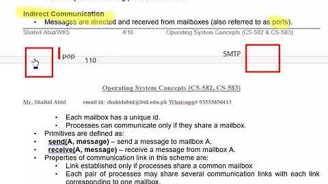 OS-Wk-5-Video-3-Cooperating Processes 3 - Message Passing