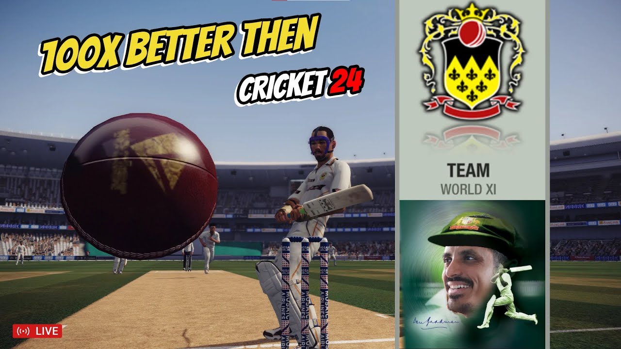 Best PC Cricket game to PLAY in 2025 BUT Don Bradman Cricket 14 Live