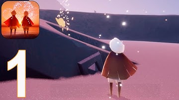 Sky: Children of the Light - Gameplay Walkthrough Part 1 - Isle of Dawn (iOS, Android)