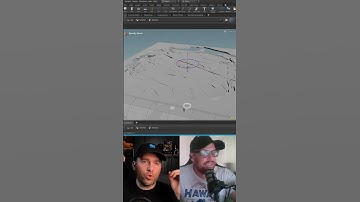 Happy Accidents make Ground Deformation Fun! #houdini #vfx #vfxshort