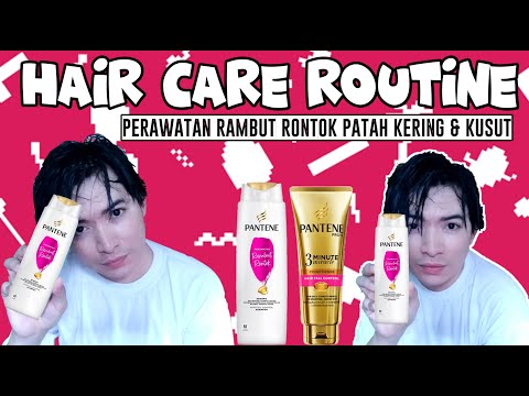 CARA MENGATASI RAMBUT RONTOK PATAH DAN KUSUT| Pantene Shampoo Hair Fall Control