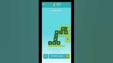 WordBrain 2 Eco Event August 5 2021 | Wordbrain 2 Eco Event Day 5 Answers