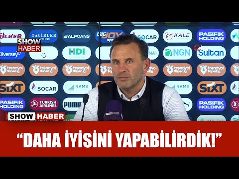 Okan Buruk: 'Gol