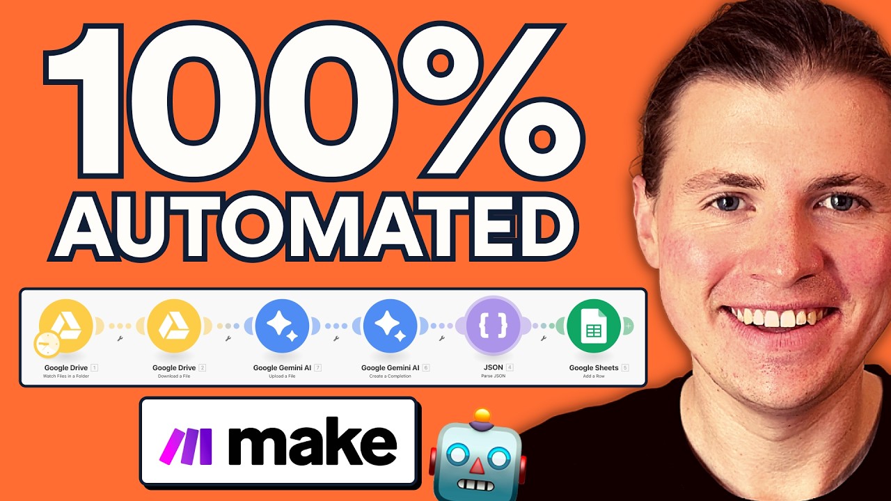 Automate AI PDF Analysis with Gemini | FULL TUTORIAL